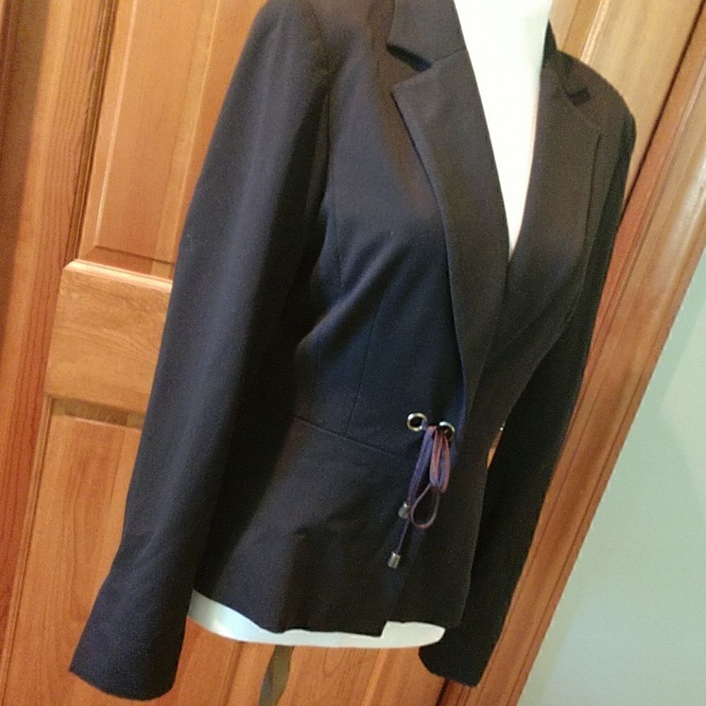 👌Cache Brown Blazer
